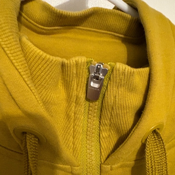 Athleta mustard sweatshirt - Picture 2 of 7